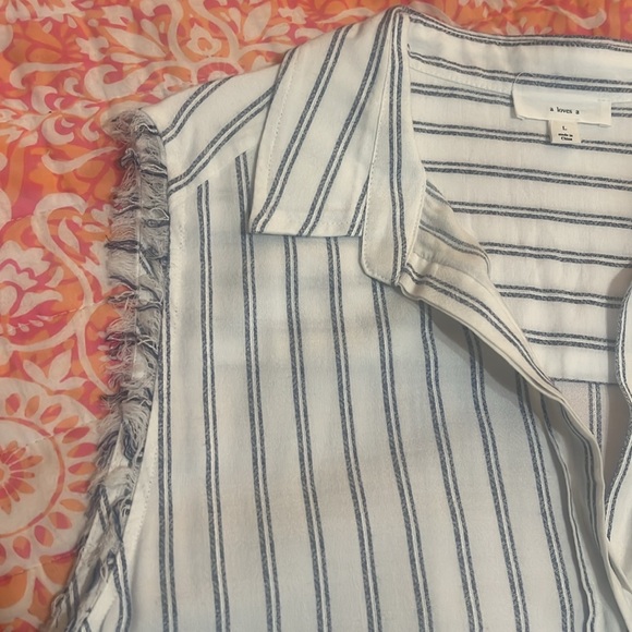 NWOT “a loves a” Breezy Boho Fringed Sleeveless Summer Maxi Dress w/ POCKETS 😍 - Picture 12 of 16